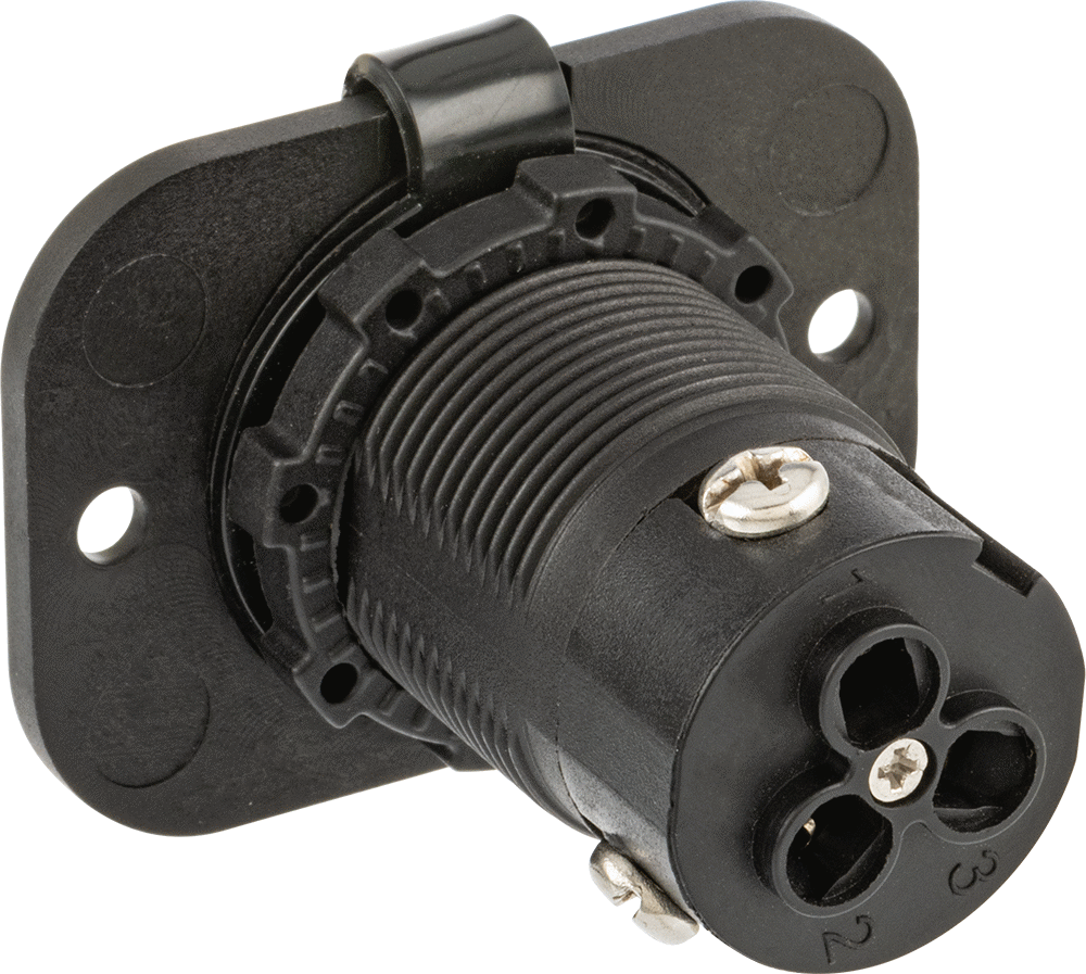 Turn-Lock Araç DC Konektörü, Soket, 10-8 AWG için