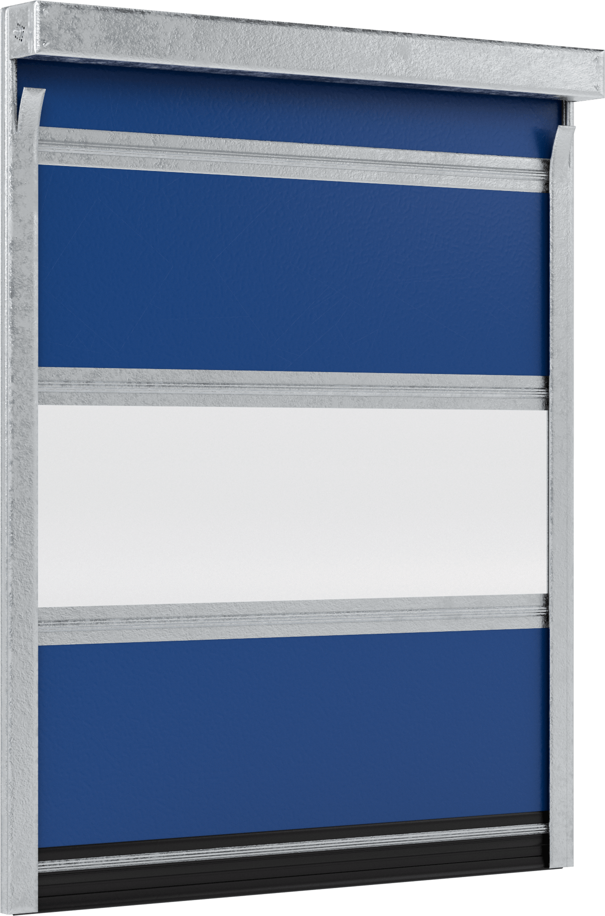 Otomatik Vinil Sarma Kapısı, 8 fit genişlik x 10 fit yükseklik açıklığı için, 8 Çevrim/saat
