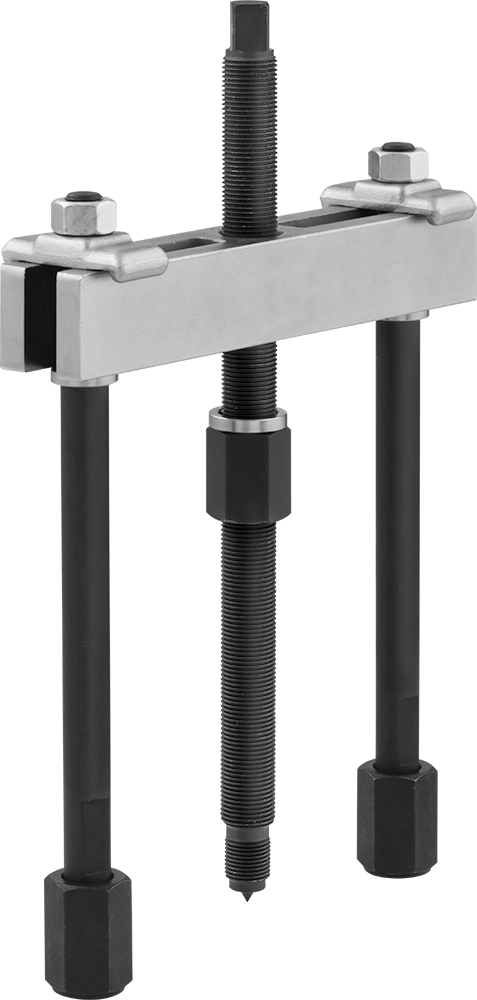 Yüz Tutuşlu Dişli ve Rulman Çekici, 2-1/4"- 7-1/4" Dış Çap için