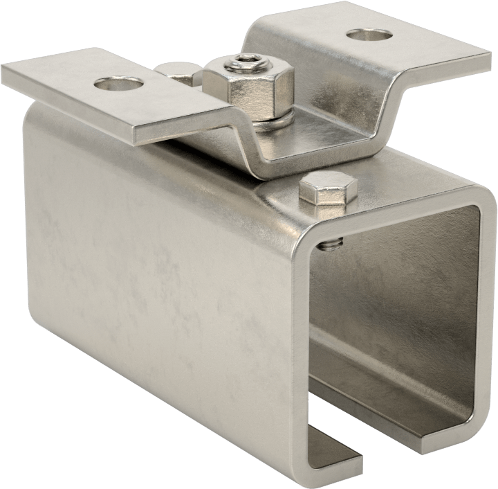 300 lb. Kapasiteli Kapılar için Paslanmaz Çelik Asma Eklem Braketi — 316 Stainless Steel, Stainless Steel, 300 lb., Braket