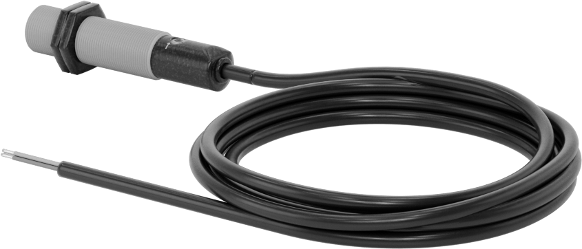 Evrensel Nesne Yakınlık Anahtarı, DC, Tel Uçlu, 18 mm Çap, NPN, 1 Kapalı