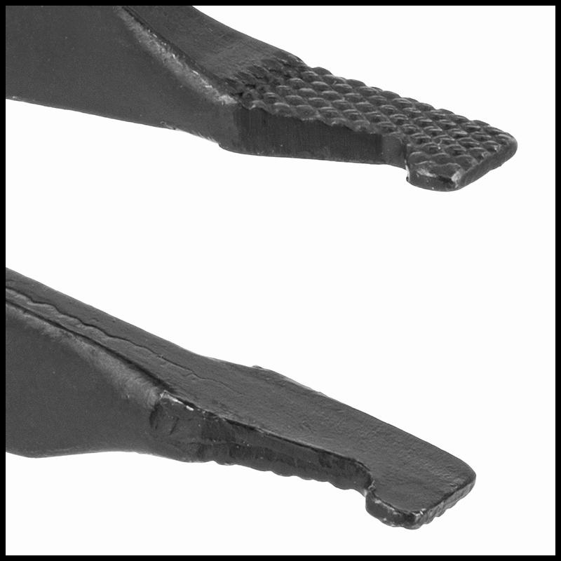Düz Uçlu Segman Pensi, 1/4"-1.725" Dış Çapına Uygun Halkalar için