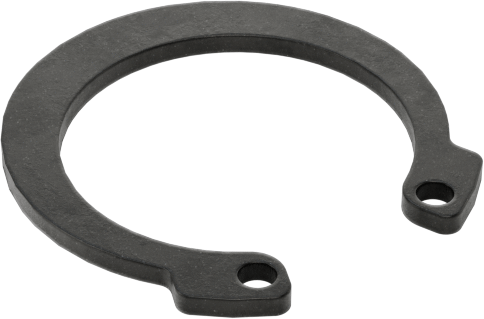 Ters İç Segman, 12 mm İç Çap için, Siyah Fosfatlı 1060-1090 Yay Çeliği