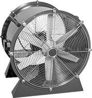 Jet-Stream Zemin Vantilatörü