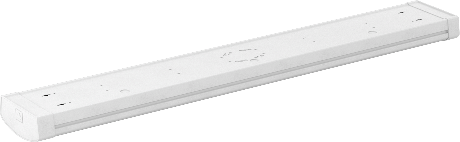 Sargılı Lensli Tavan Lambası, Hareket Sensörlü, Pürüzsüz Lens, 48" Toplam Uzunluk