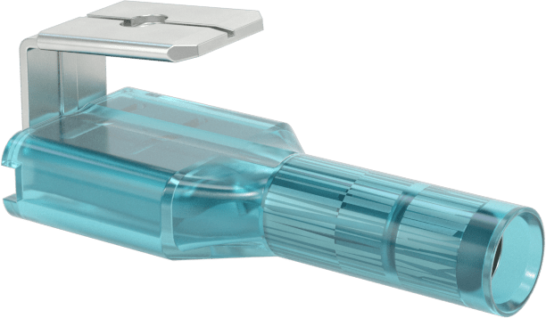 Piggyback Faston Terminaller, Tamamen Yalıtımlı Naylon, 16-14 AWG için