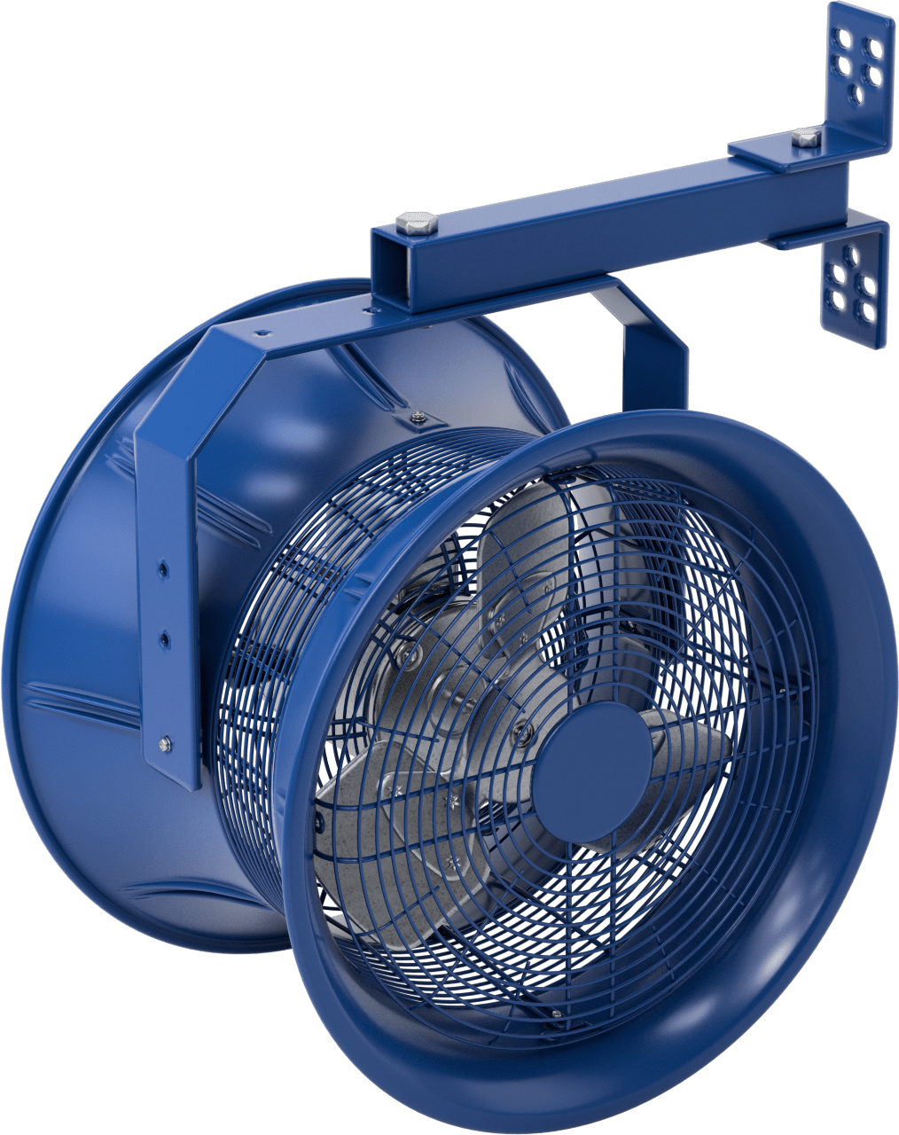 Raf Montajlı Fan, 14" Bıçak Çapı