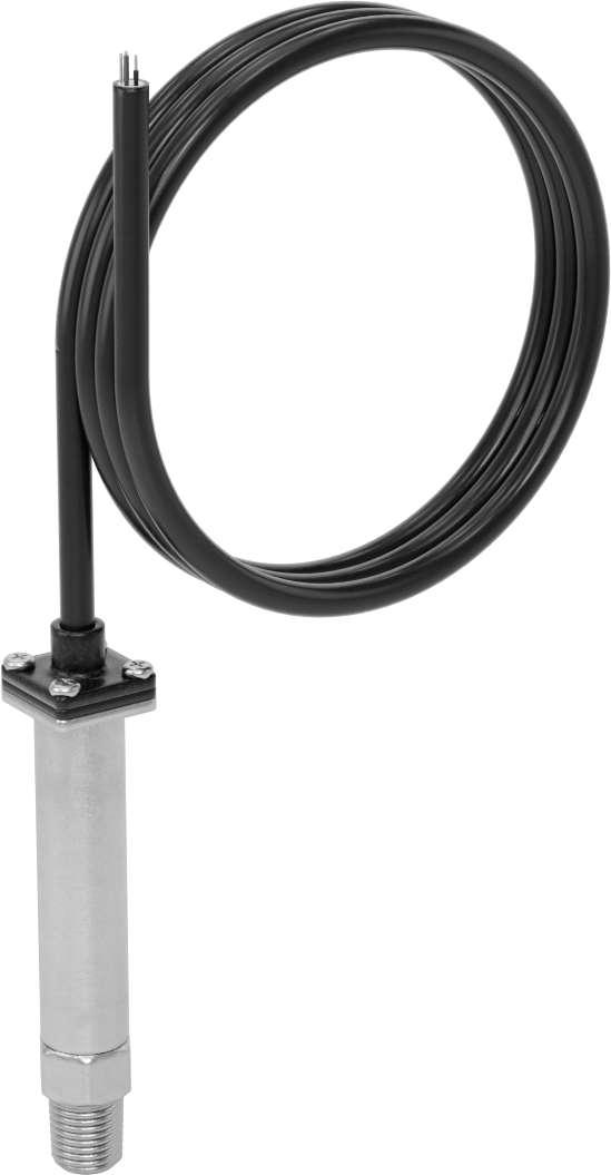 Ayarlanabilir Aralık Basınç Transmitteri, 4 ila 20 mA Çıkış, %0.5 Doğruluk, 0 ila 1000 PSI