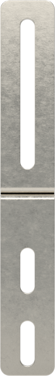 3-1/4" x 10-9/32" x 3/16" İki Parçalı L-Braket
