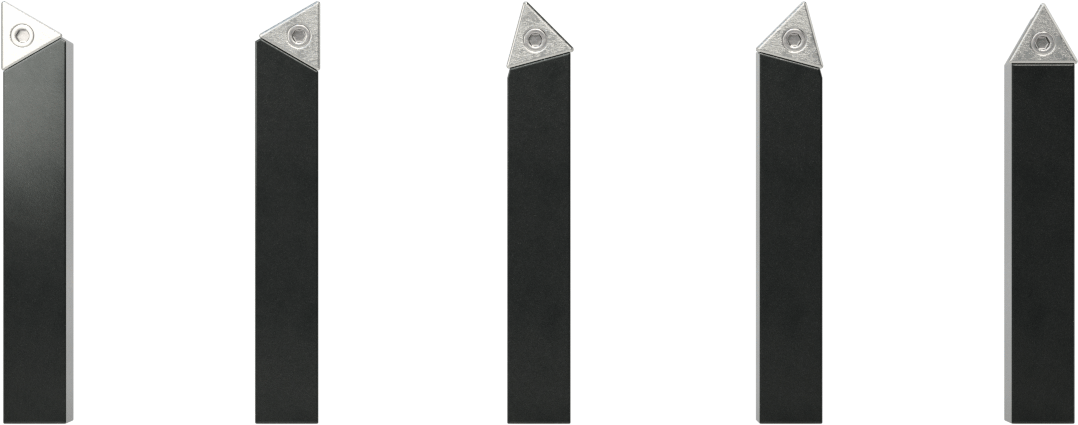 Ekonomik İndekslenebilir Torna Aleti, 9 Parça Set, 3/8" Genişlik x 3/8" Yükseklik Şaft
