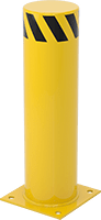 Bollard, Bantlı Kapalı Üst