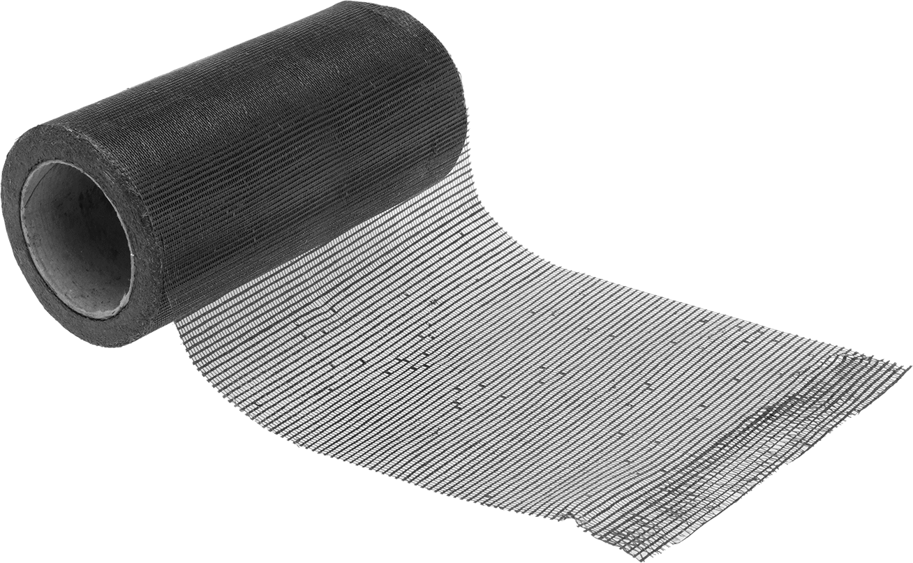 Çatı Onarım Ağ Kumaşı, 6" Genişlik x 50 Fit Uzunluk