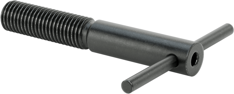 Helisel Dişli Ek Montaj Aleti, T-Saplı, M18 x 2.5 mm Diş Boyutu için