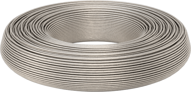 Ultra Korozyon Dirençli 2. Sınıf Titanyum Tel, 0.025" Çap, 1/8 lb. Bobin