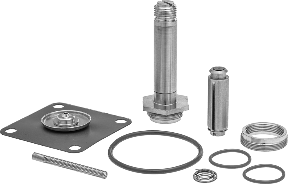 Akış Kontrol Valfleri için Gc Valves Tamir Kiti, Model Numarası KS201AH15V5EG5, 3/4 Boru Boyutu için — GC Valfleri, KS201AH15V5EG5, S201GF