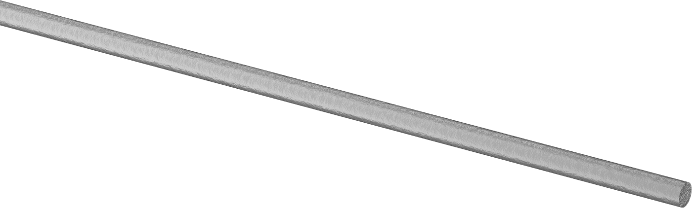 Büyük Boy Aşınmaya Dayanıklı D2 Takım Çeliği Çubuk, 3/8" Çap