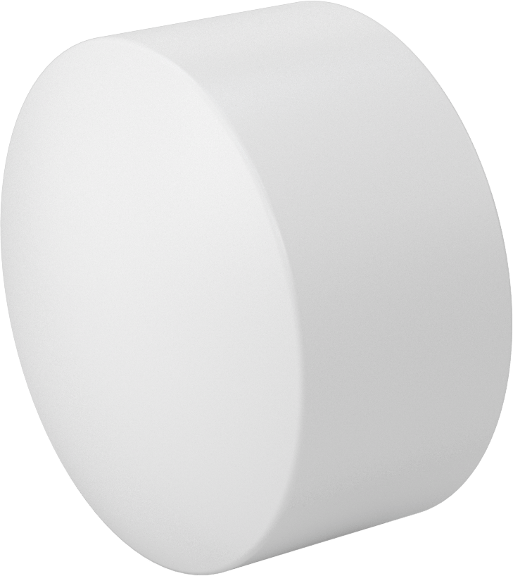 Drenaj için Yeraltı PVC Bağlantı Parçası, Atık ve Havalandırma, Kapak, Anma Ölçüsü 6, 6-9/32" Boru Dış Çapı için, Dişli Soket Bağlantısı…