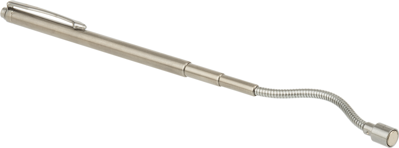 Esnek Başlıklı Manyetik Alıcı, 4-1/2" ila 13" Toplam Uzunluk