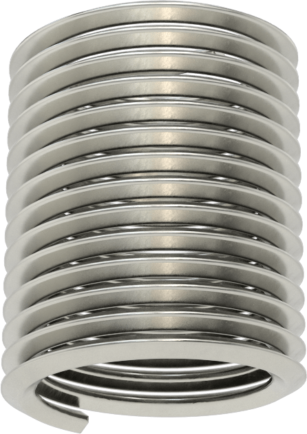 Dişli Helisel Dişli Ek, 18-8 Paslanmaz Çelik, 1-1/4"-8 Sağ Dişli