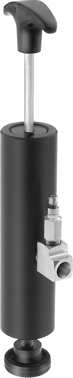 Sızıntı Testi ve Kalibrasyon için Manuel Pompa, Taşınabilir, Hava için, 200 Maksimum Üretilen PSI — Hava, 200 psi, Manuel