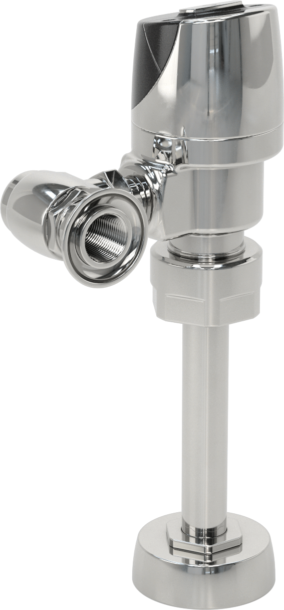 Sloan G2 Optima Plus Temassız Sifon Valfi, 1-1/4" Giriş Çapına Sahip Pisuarlar için, 1 Gpf