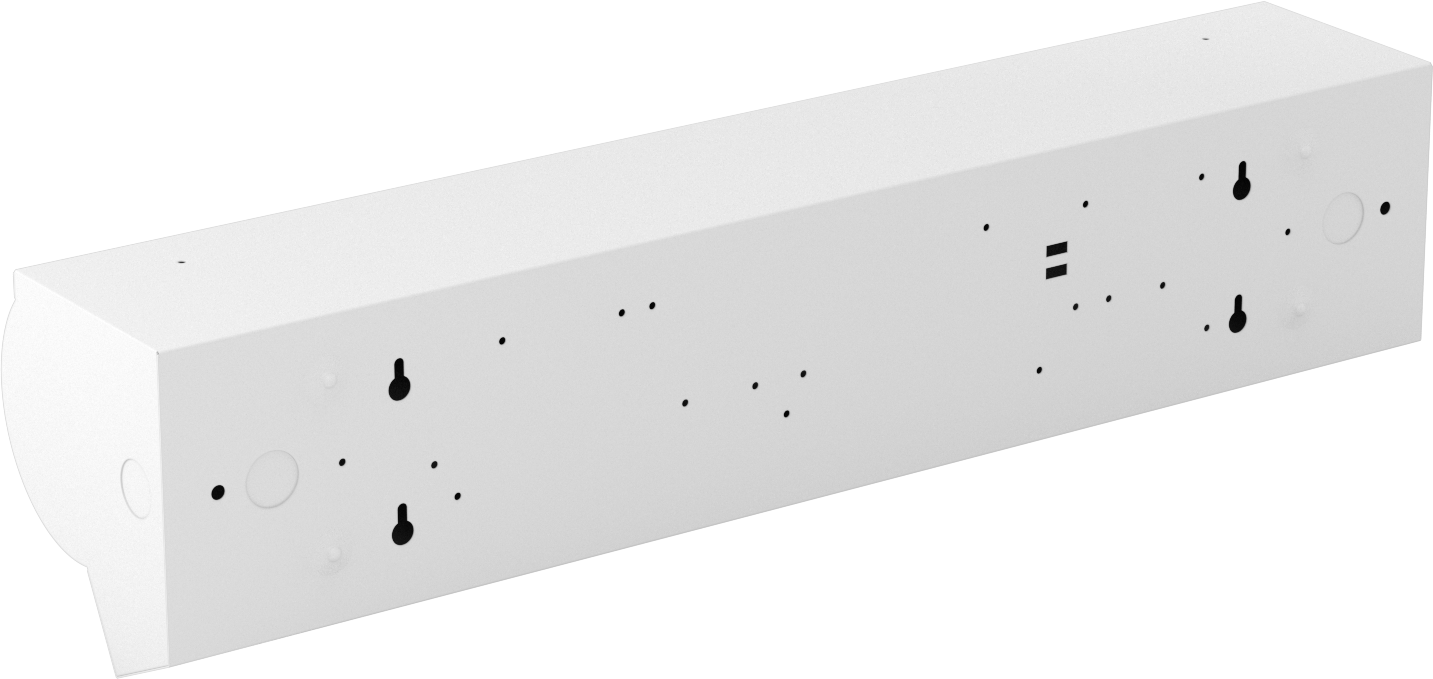 Hareket Algılayıcı Duvar Lambası, 24" Uzunluk x 4-7/8" Genişlik x 5-5/8" Toplam Yükseklik