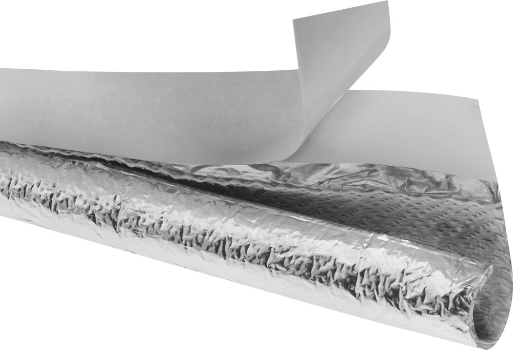 Isı Yansıtıcı Sarma Tel Kılıfı, 1/4" İç Çap, 3 Fit Uzunluk