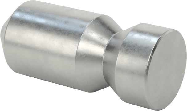 Takım Odası Taşlama Tekerlekleri için Monte Edilebilir Bileme Makinesi, Norton Makineleri için, 1/2 Karat, 1-1/8" Toplam Uzunluk