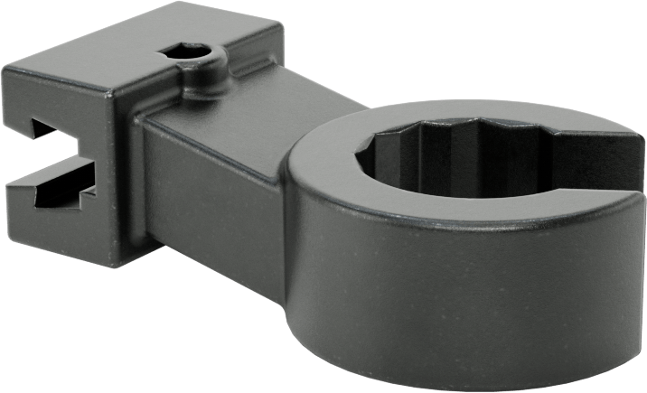 Değiştirilebilir Başlıklı Tork Anahtarı için 15/16" Boyutlu 12 Uçlu Sure-Grip Açık Uçlu Başlık — Standart, 900 in·lbf, Tork Sınırlayıcı