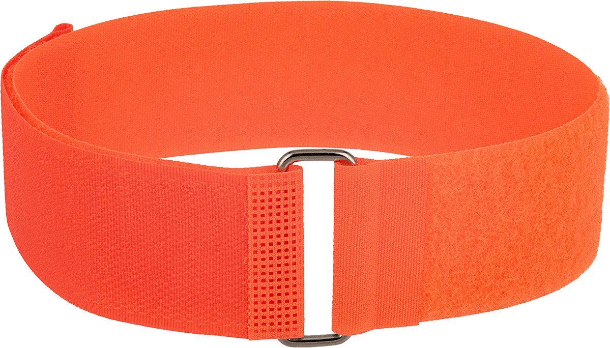 Toka ile Kolay Ayarlanabilir Cırt Cırtlı Kayış, 19" Uzunluk x 1-1/2" Genişlik