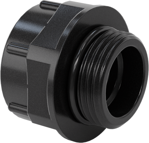 Dişli Adaptör, Naylon Plastik, 1/2 NPT Dişi - PG-11 Erkek
