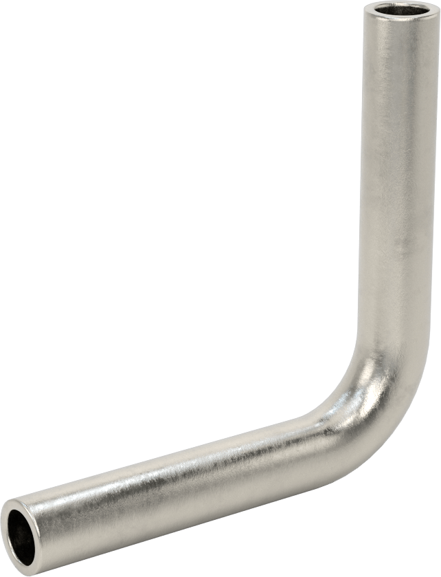 Paslanmaz Çelik Boru için Alın Kaynaklı Bağlantı Parçası, Mat 304/304L Paslanmaz Çelik, 90 Derece Konektör, 1/2" Boru Dış Çapı için — 1⁄2…