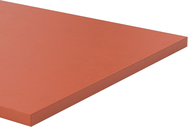 Yüksek Sıcaklık Silikon Kauçuk Şerit, 3/4" x 36", 1/32" Kalınlık