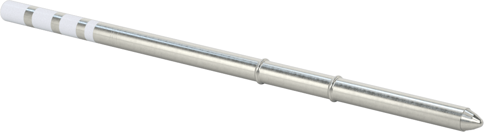Lehimleme İstasyonları için Hakko T15-B3 Lehim Havyası Ucu — Konik, Hakko, T15