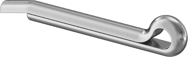 Çekiçle Takılan Kopilyalar, 1/16" Çap, 1/2" Uzunluk