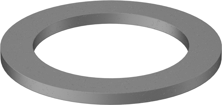 60 mm Mil Çapı İğneli Makaralı Baskı Yatağı için 4.75 mm Kalınlıkta Pul — 85 mm, 4.75 mm, 60.06 mm