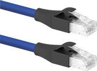 Ekranlı Ethernet Kablosu, Kategori 8, RJ45 x RJ45