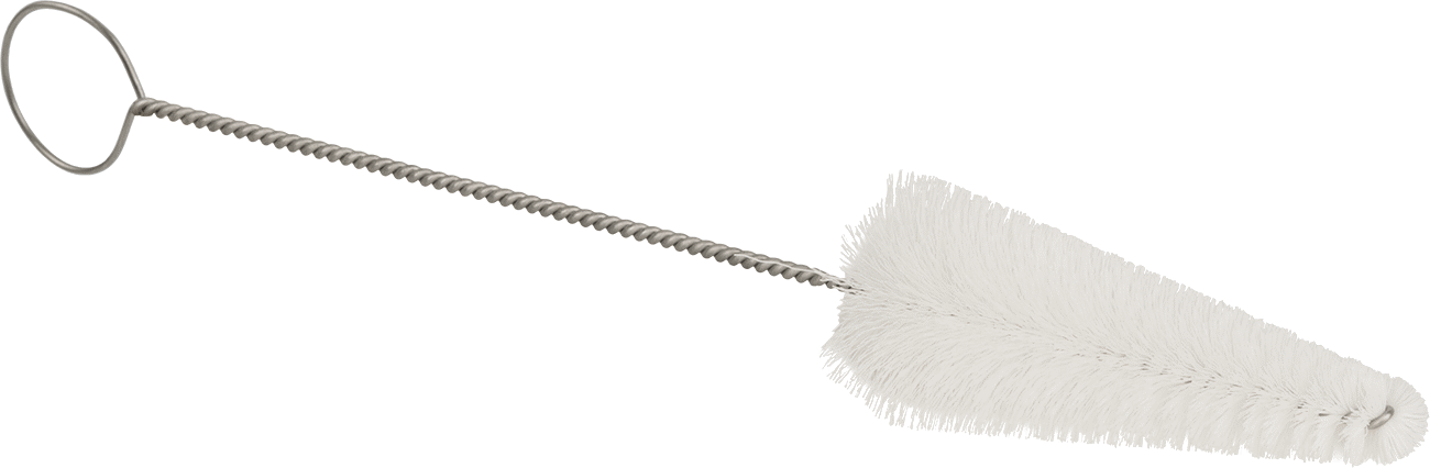 Şişe Fırçası, 1/4" - 1/2" Çap x 3" Uzunlukta Fırça, 7" Toplam Uzunluk