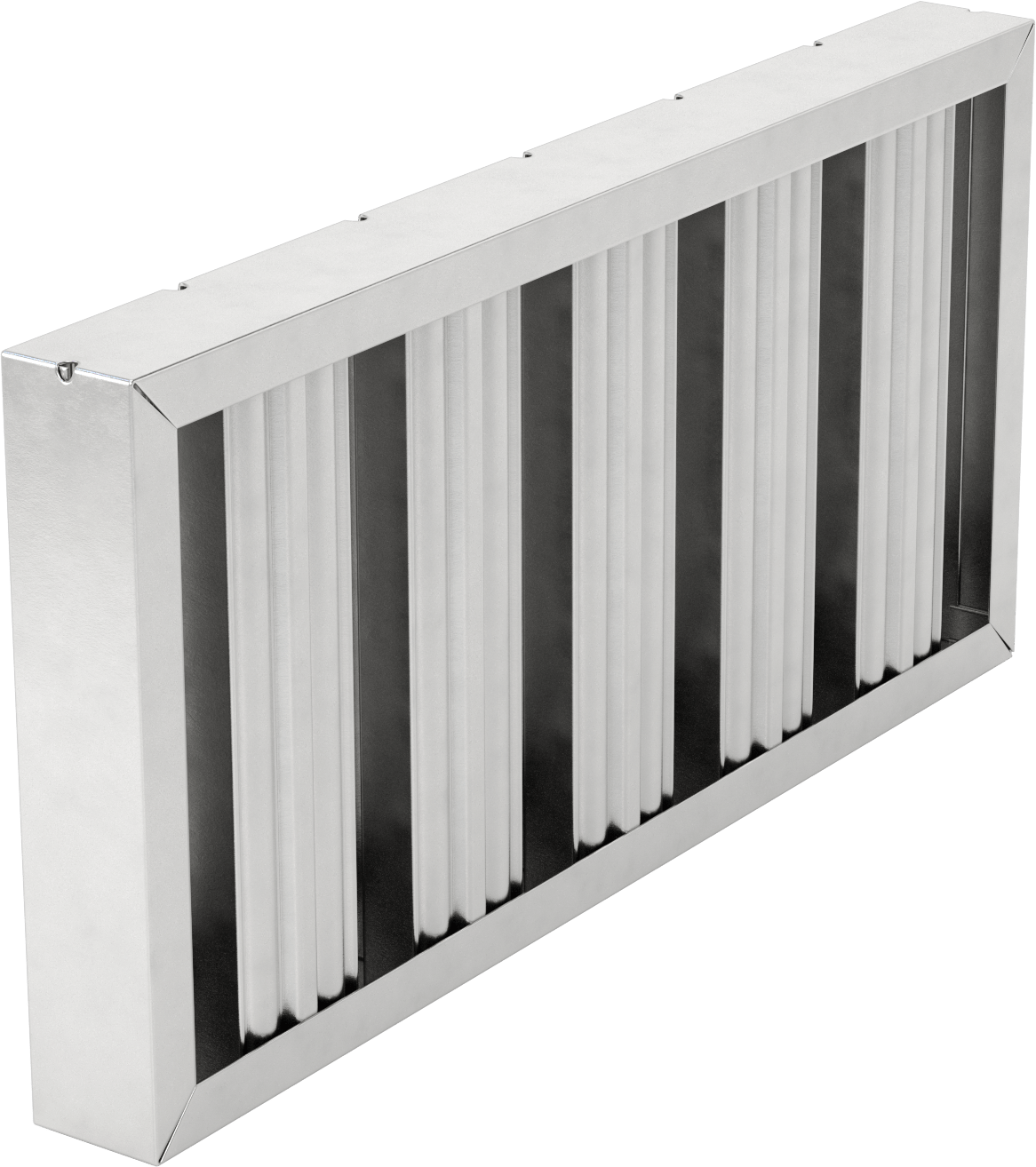 Gres Filtresi, 2" Kalınlığında Alüminyum, 10 x 20 Anma Ölçüsü