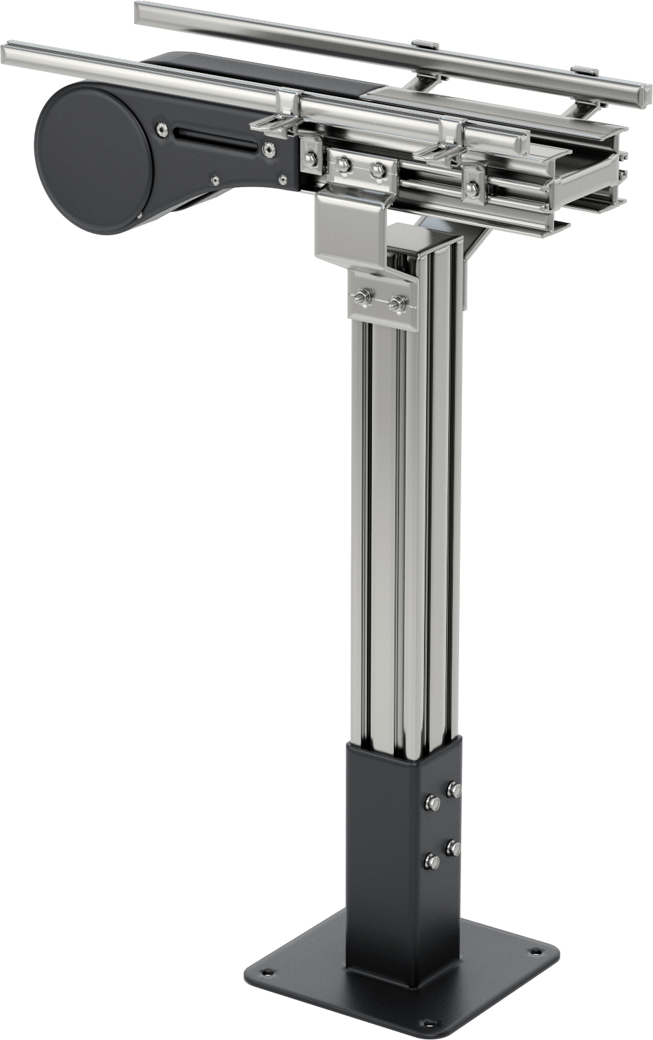 Modüler Mini Zincir Kayışlı Konveyör için 13-1/2" Genişliğinde Avara Tertibatı