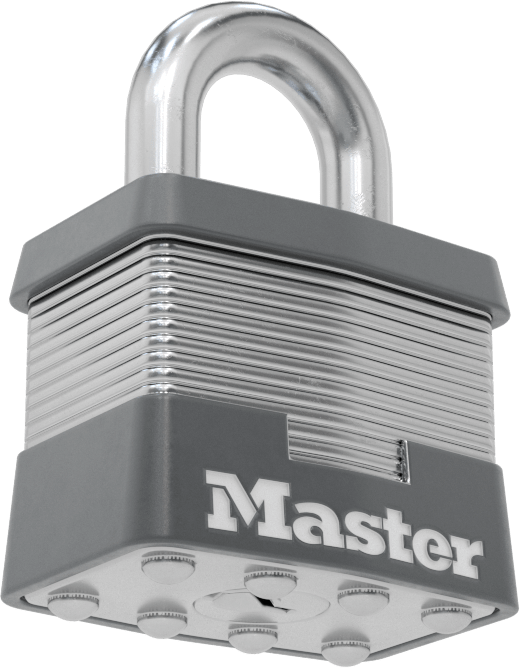 Lamine Çelik Gövdeli Asma Kilit, Master Lock 3, aynı anahtarlı