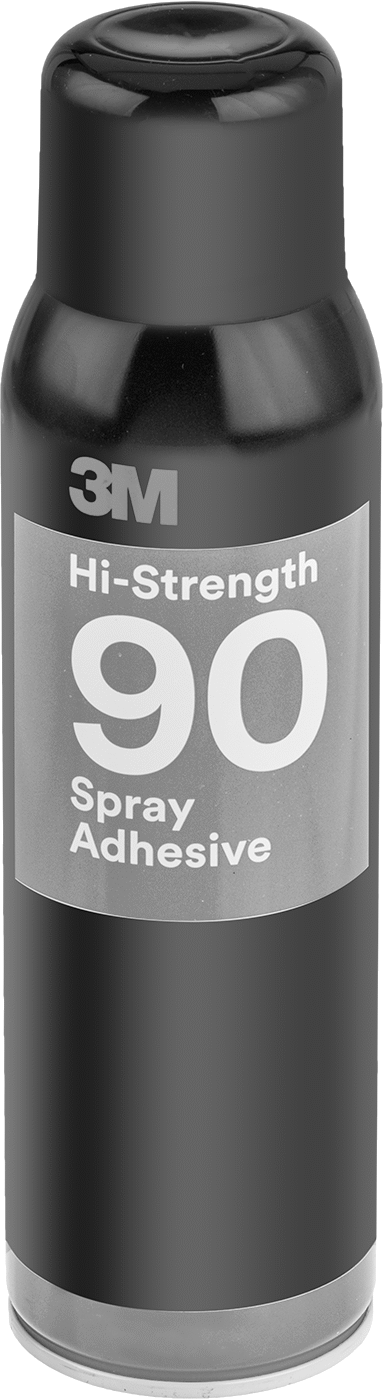 Sprey Yapıştırıcı, 3M 90, 12.23 oz. Kutu