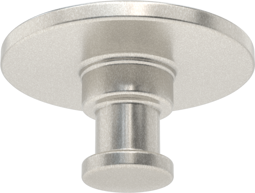 Römork Pimi, Kaynaklı, 4-1/2" Yükseklik x 8" Çap Toplam
