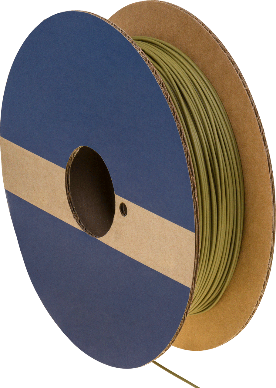 3D Yazıcı Filamenti, Pirinç Dolgulu Pla, Opak Altın, 1.75 mm Çap, 500 G — 1.75 mm, Altın, 500 g