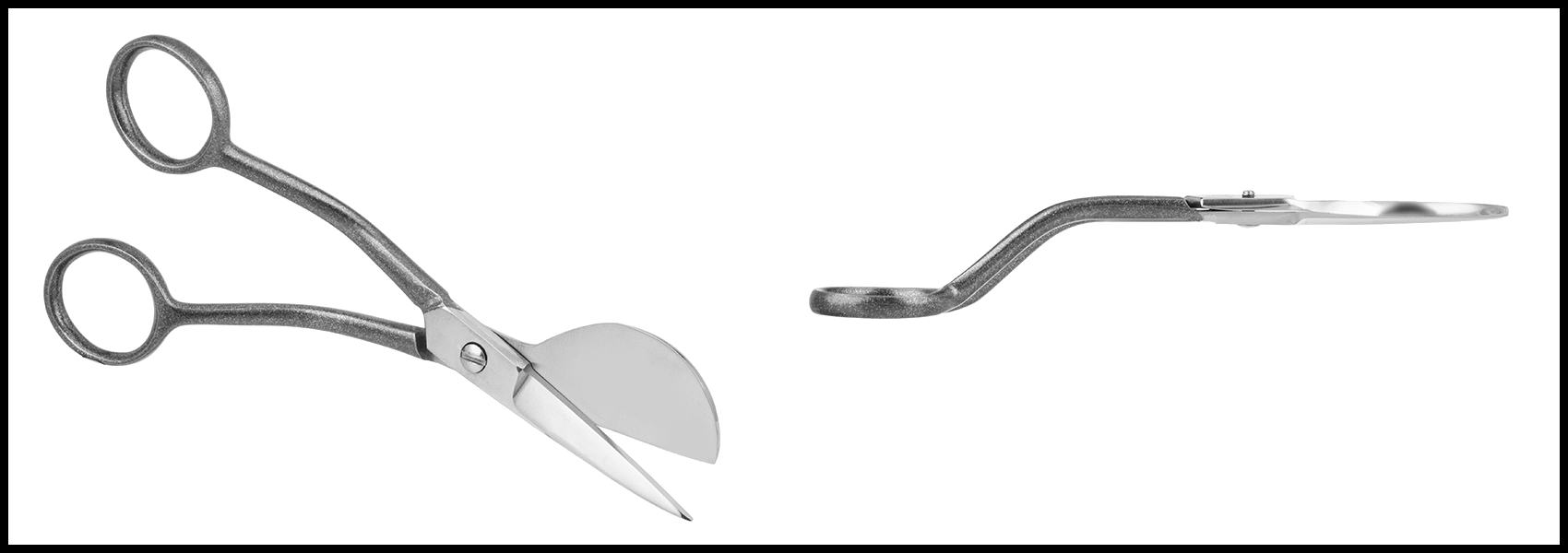 Standard Offset Handle with Pointed/Blunt Point Tips