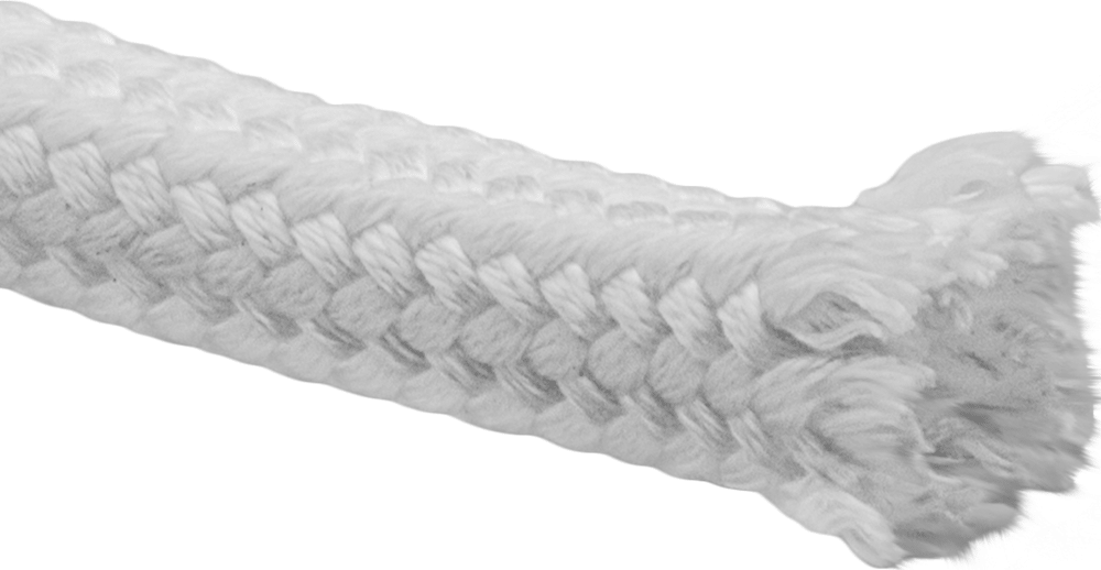 Silika Yüksek Sıcaklık Tel Kılıfı, 1/4" İç Çap, 3/32" Duvar Kalınlığı