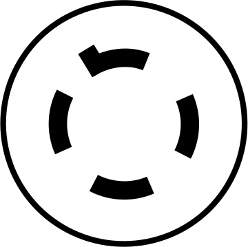 NEMA L17-30 Male
