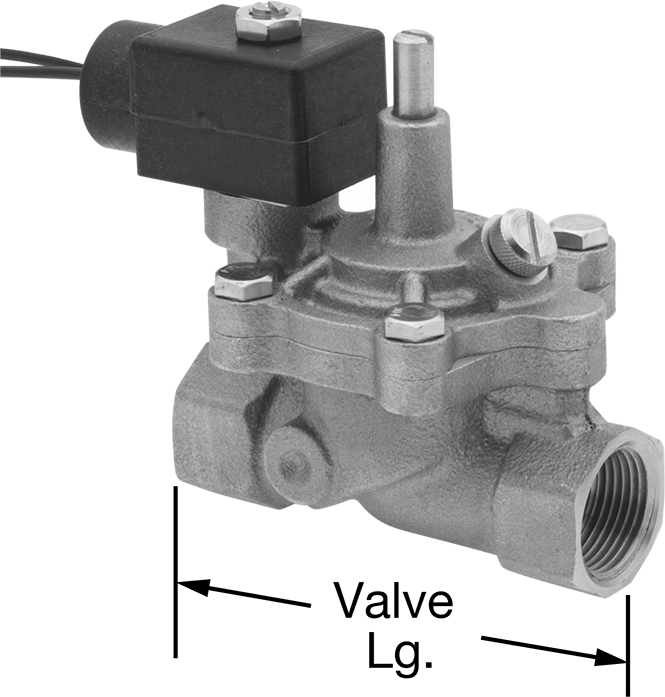 Akış Ayarlı Solenoid Açma/Kapama Vanası, Soğutucu Sıvı için
