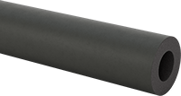Açık Uçlu Yuvarlak Tutamaklar, Uzunlukta Kesim, Pürüzsüz EPDM