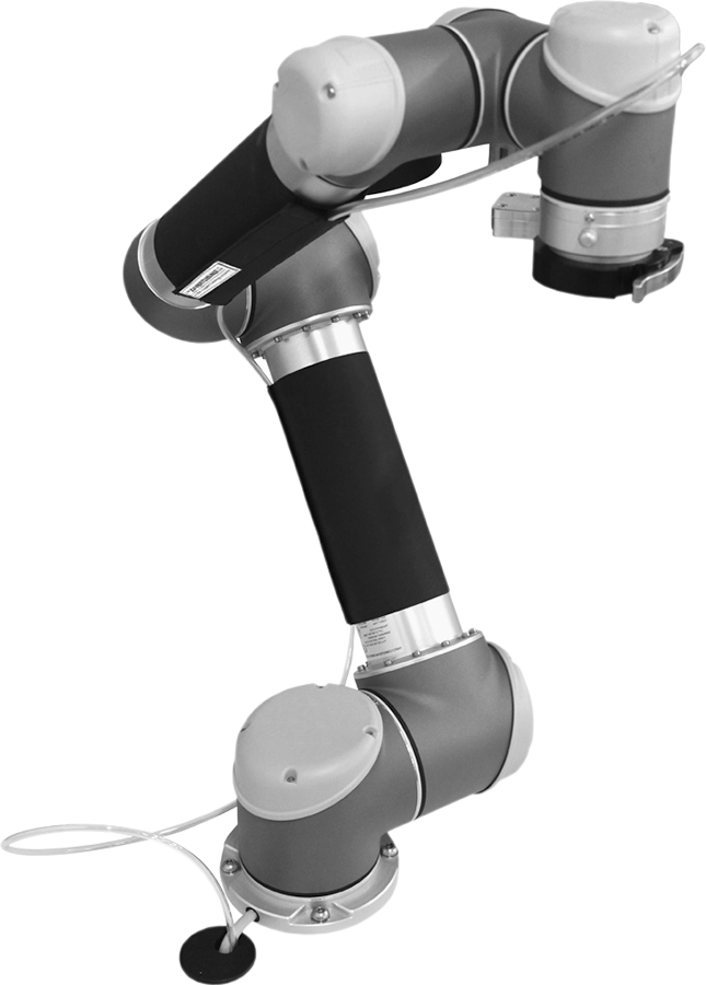 Universal Robotlar için Cırt Cırtlı Sarma Tel Kılıfı, Ur3 ve Ur3E Serisi Robot Kollar için, 3-1/4" Genişlik